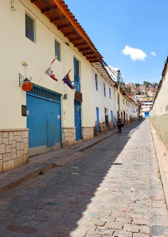 Hostal Cusco De Mis Suenos Bagian luar foto