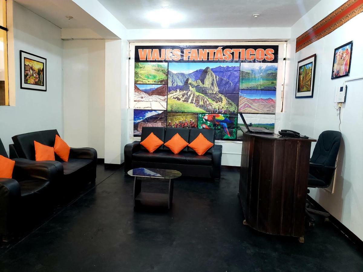 Hostal Cusco De Mis Suenos Bagian luar foto